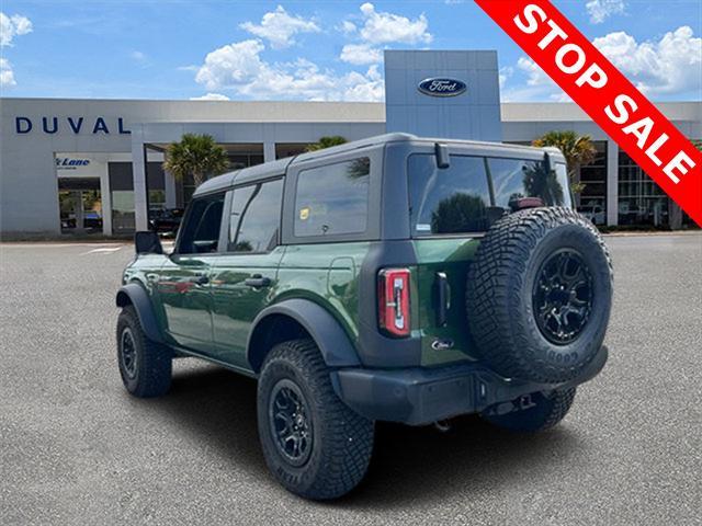 new 2024 Ford Bronco car, priced at $60,297
