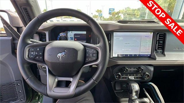 new 2024 Ford Bronco car, priced at $60,297