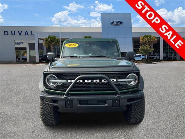 new 2024 Ford Bronco car, priced at $60,297
