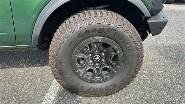 new 2024 Ford Bronco car, priced at $62,490