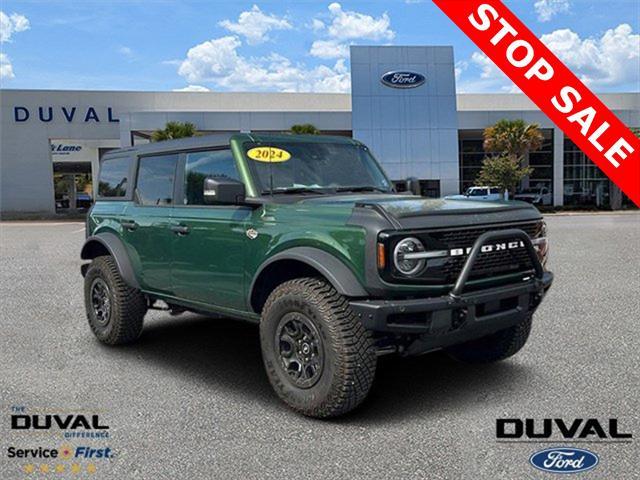 new 2024 Ford Bronco car, priced at $60,297