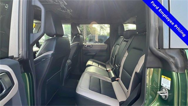 new 2024 Ford Bronco car, priced at $63,219
