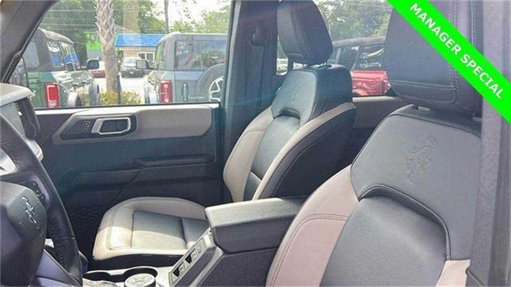 new 2024 Ford Bronco car, priced at $57,760