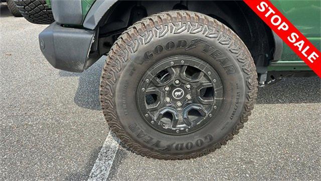 new 2024 Ford Bronco car, priced at $60,297
