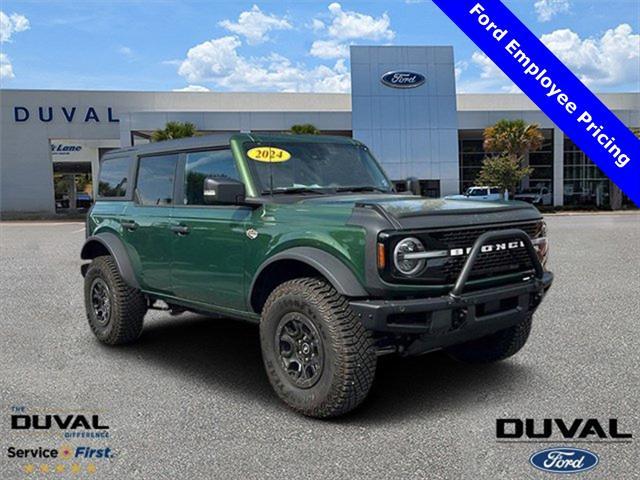new 2024 Ford Bronco car, priced at $63,219
