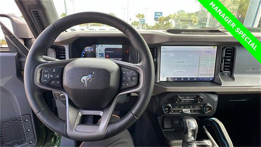 new 2024 Ford Bronco car, priced at $57,760
