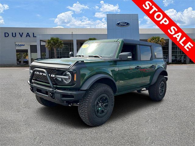 new 2024 Ford Bronco car, priced at $60,297