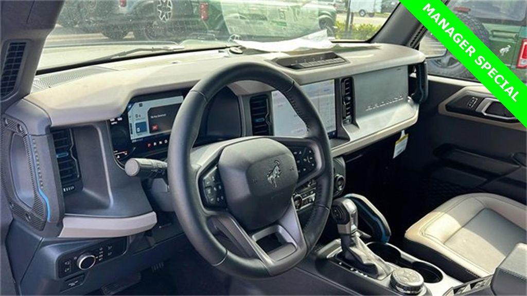 new 2024 Ford Bronco car, priced at $57,760