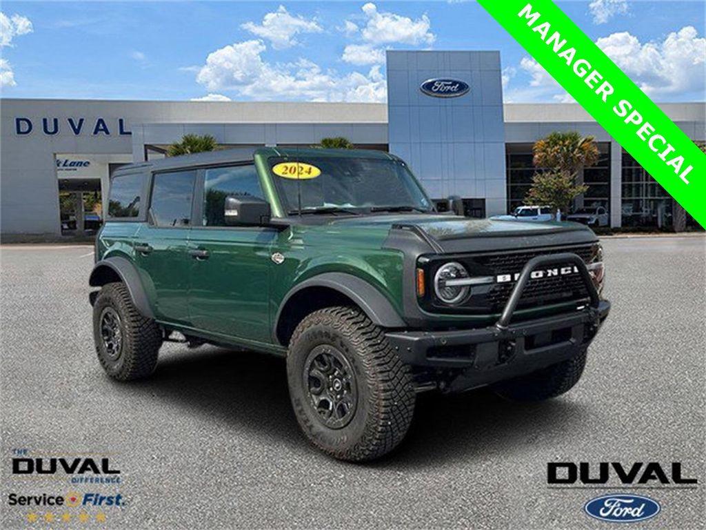 new 2024 Ford Bronco car, priced at $57,760