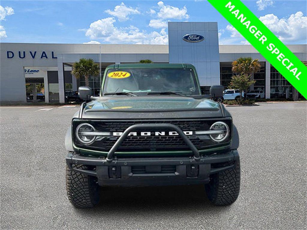 new 2024 Ford Bronco car, priced at $57,760