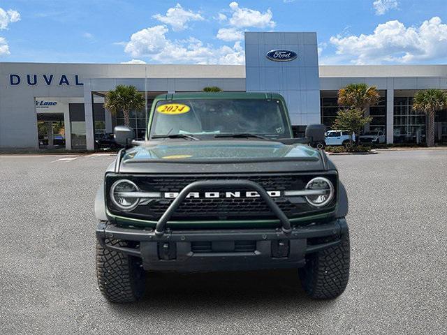 new 2024 Ford Bronco car, priced at $62,490