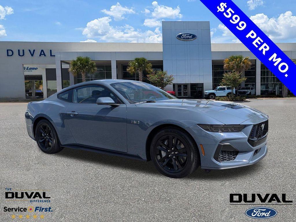 new 2025 Ford Mustang car, priced at $45,050