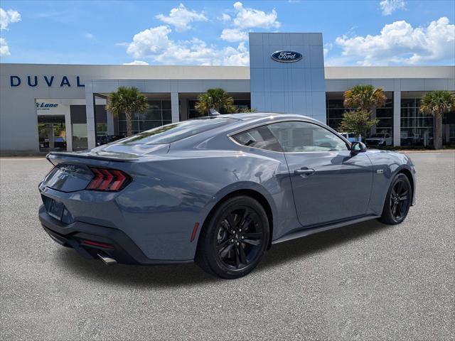 new 2025 Ford Mustang car, priced at $44,639
