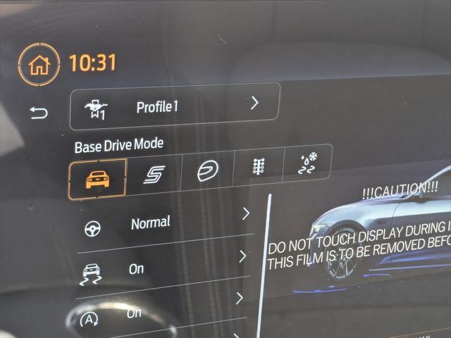 new 2025 Ford Mustang car, priced at $44,639