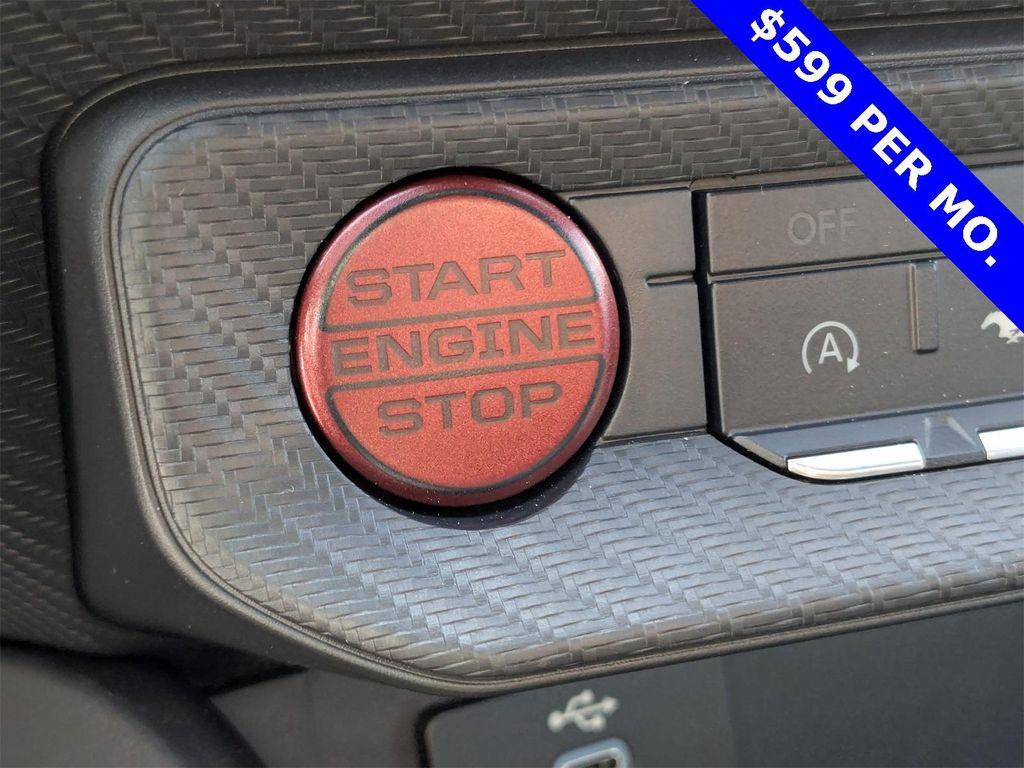 new 2025 Ford Mustang car, priced at $45,050
