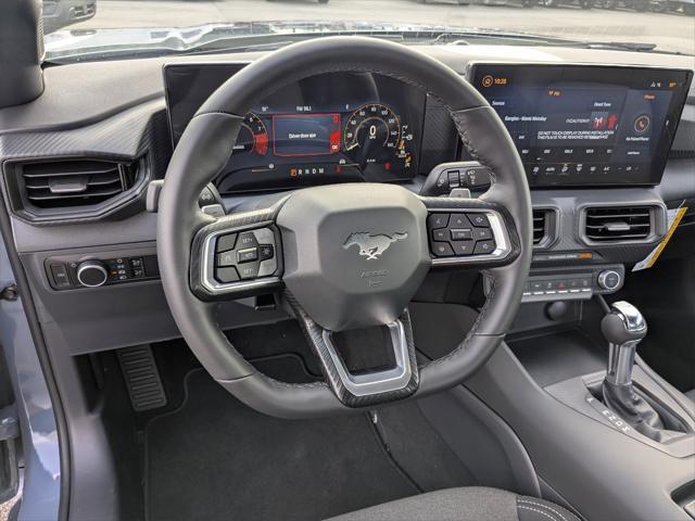 new 2025 Ford Mustang car, priced at $44,639