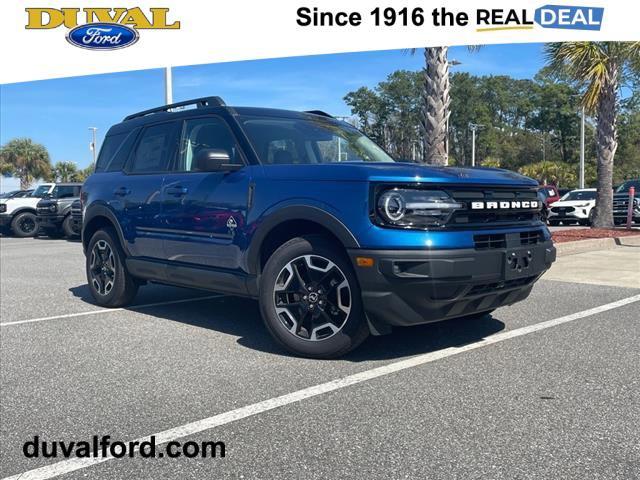 new 2024 Ford Bronco Sport car, priced at $35,963