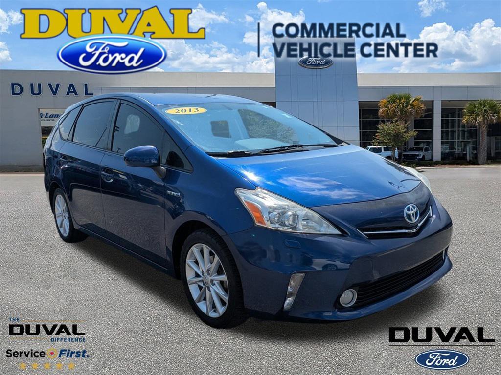 used 2013 Toyota Prius v car, priced at $10,999