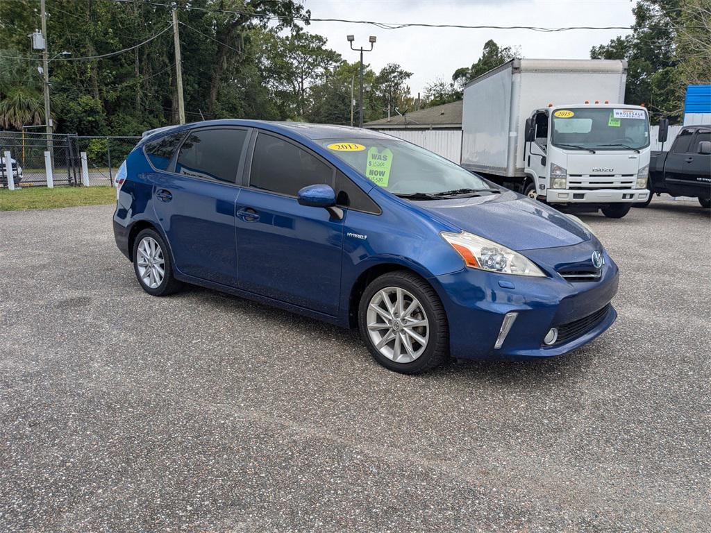 used 2013 Toyota Prius v car, priced at $10,000
