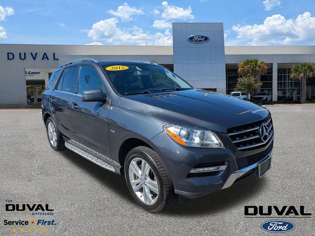 used 2012 Mercedes-Benz M-Class car, priced at $8,495