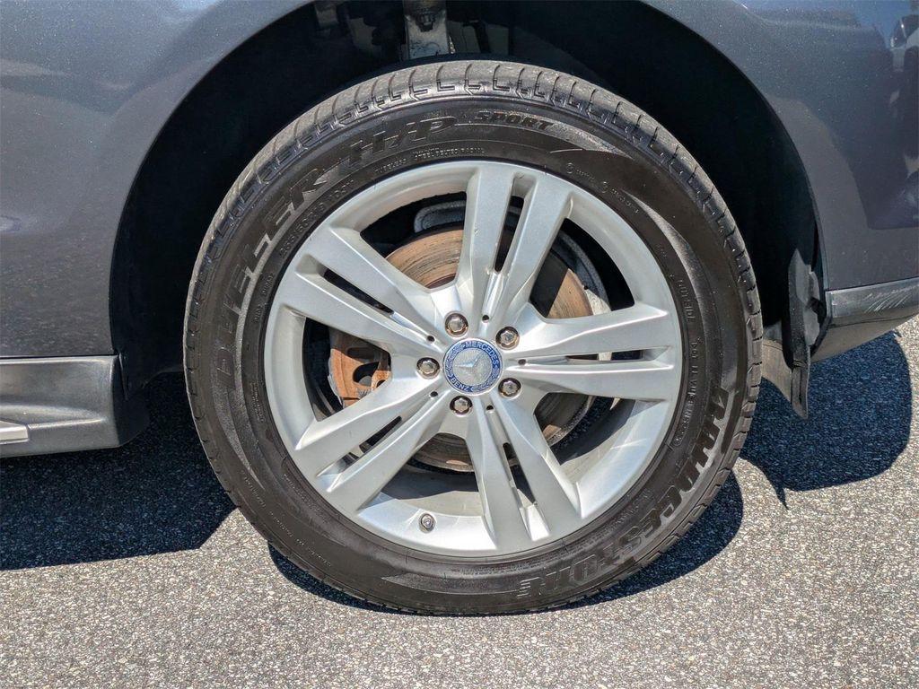 used 2012 Mercedes-Benz M-Class car, priced at $8,598