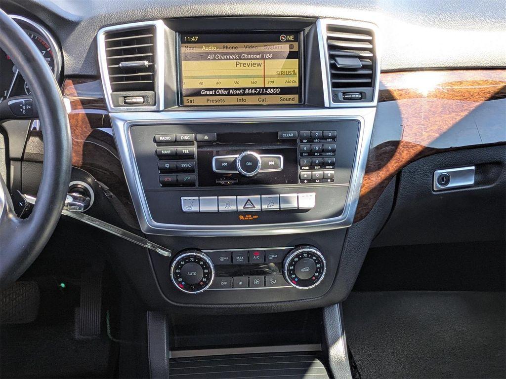 used 2012 Mercedes-Benz M-Class car, priced at $8,598