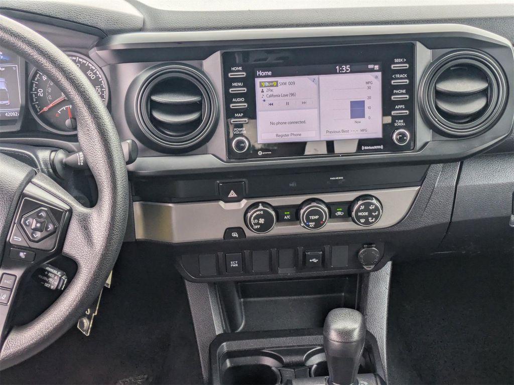 used 2023 Toyota Tacoma car, priced at $26,500