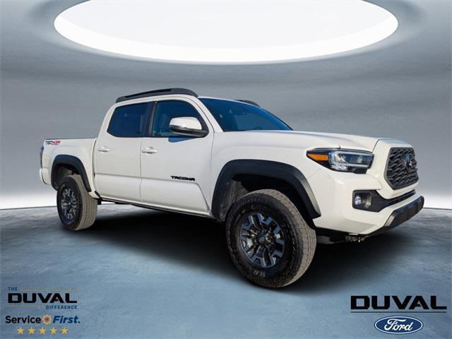 used 2023 Toyota Tacoma car, priced at $39,416