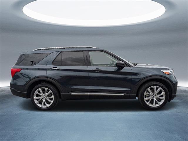 used 2023 Ford Explorer car, priced at $41,999