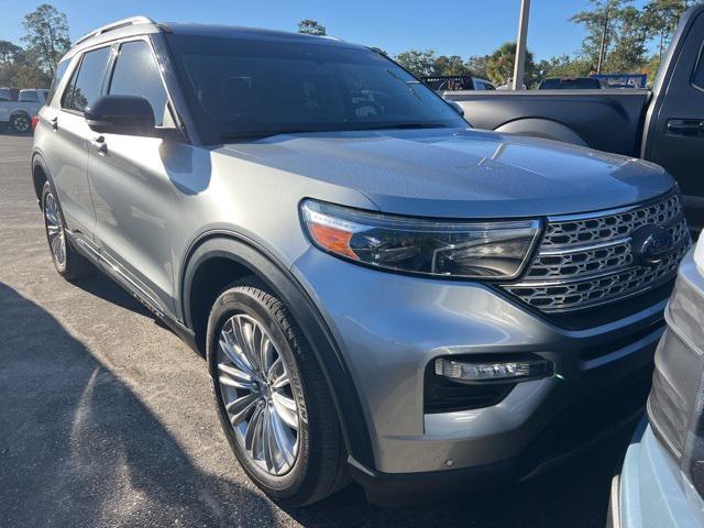 used 2022 Ford Explorer car, priced at $30,500