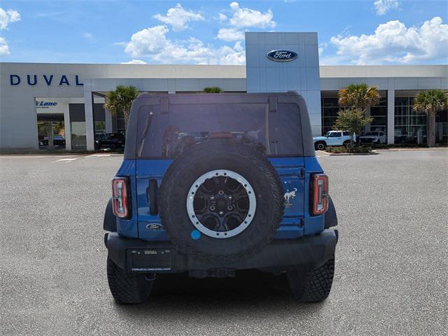 new 2024 Ford Bronco car, priced at $52,644