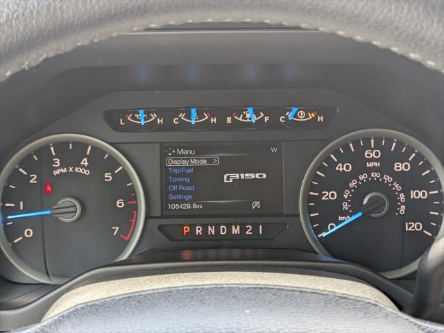 used 2015 Ford F-150 car, priced at $18,000