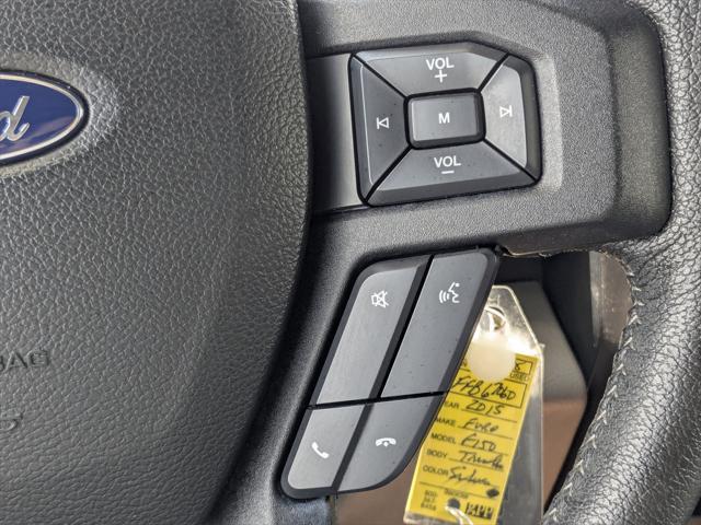 used 2015 Ford F-150 car, priced at $18,000