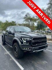 used 2018 Ford F-150 car, priced at $44,000