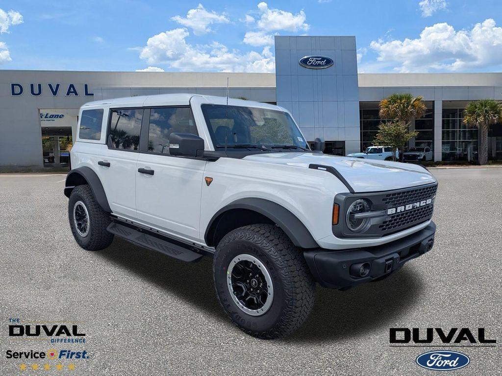 new 2025 Ford Bronco car, priced at $62,785