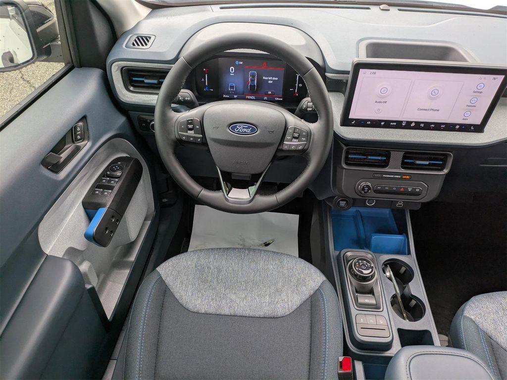 new 2025 Ford Maverick car, priced at $34,155