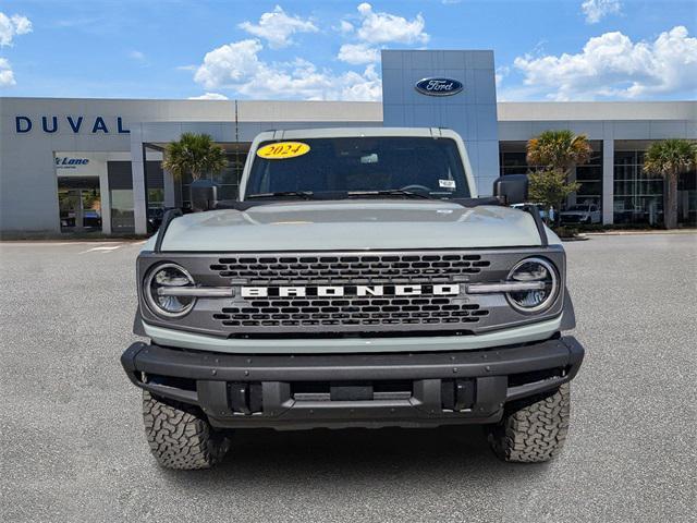 new 2024 Ford Bronco car, priced at $55,278