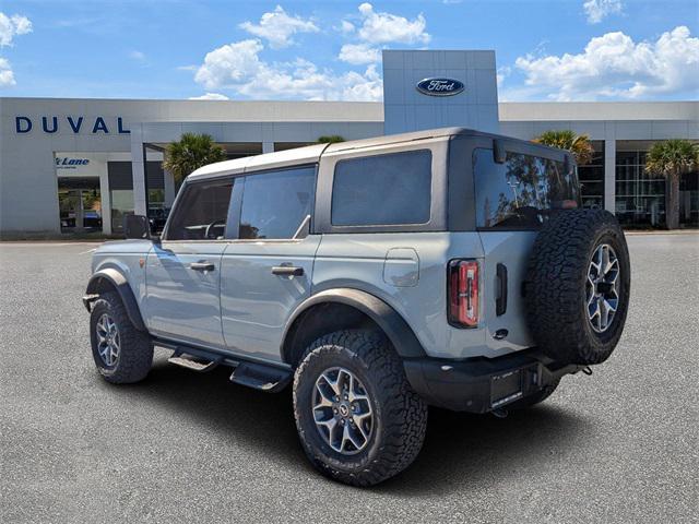 new 2024 Ford Bronco car, priced at $55,278