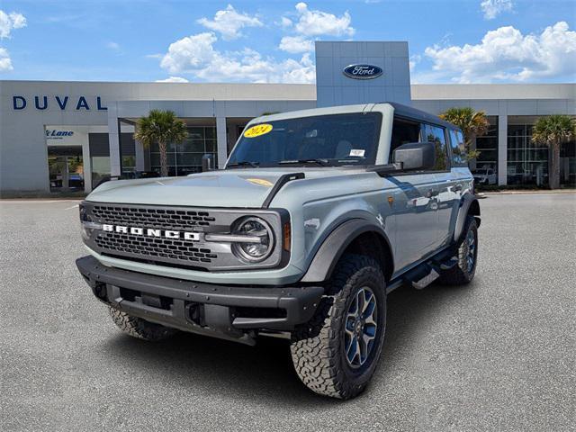 new 2024 Ford Bronco car, priced at $55,278