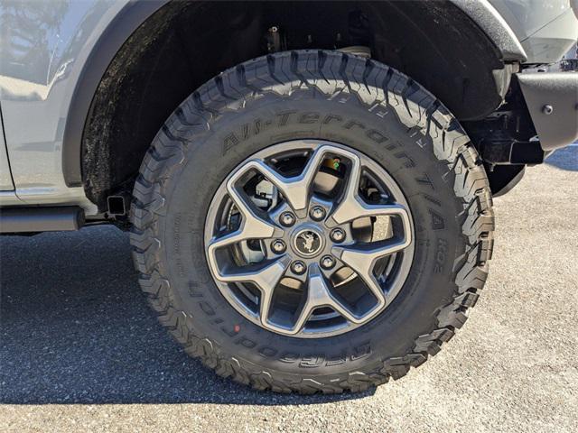 new 2024 Ford Bronco car, priced at $55,278