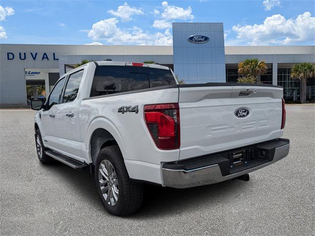 new 2024 Ford F-150 car, priced at $61,548