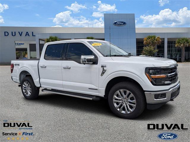 new 2024 Ford F-150 car, priced at $61,548