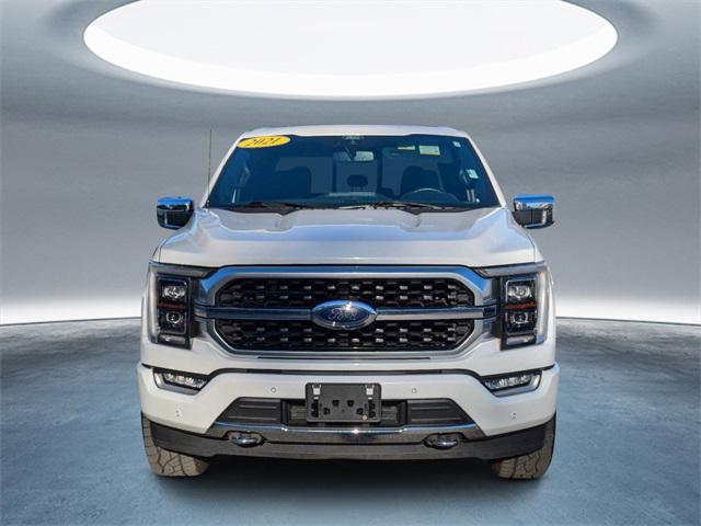 used 2021 Ford F-150 car, priced at $50,499