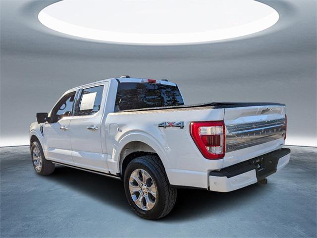 used 2021 Ford F-150 car, priced at $50,499