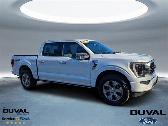 used 2021 Ford F-150 car, priced at $50,499