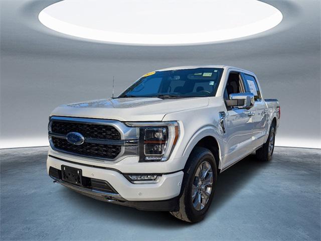 used 2021 Ford F-150 car, priced at $50,499