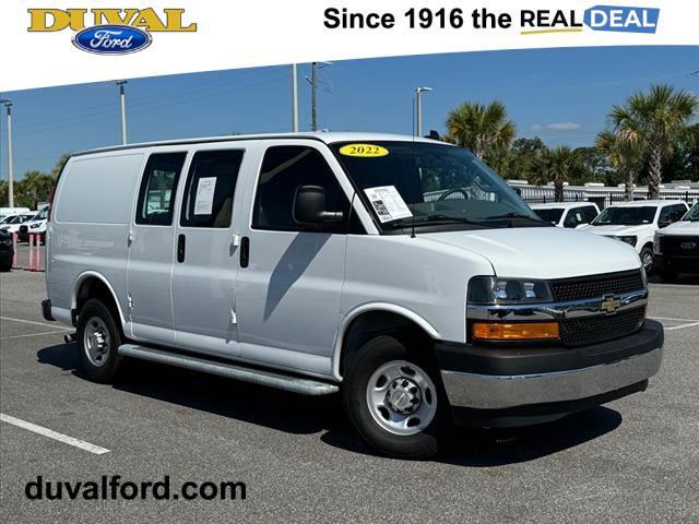 used 2022 Chevrolet Express 2500 car, priced at $32,000