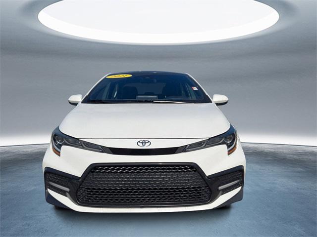 used 2021 Toyota Corolla car, priced at $17,999