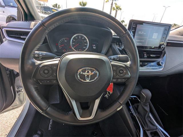 used 2021 Toyota Corolla car, priced at $17,999