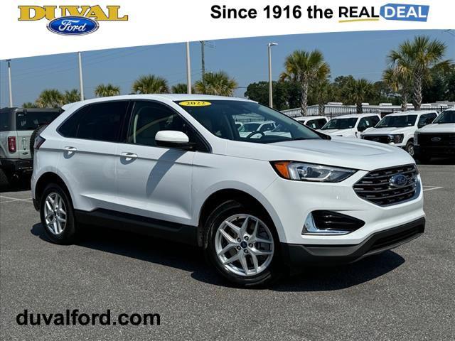 used 2022 Ford Edge car, priced at $22,000